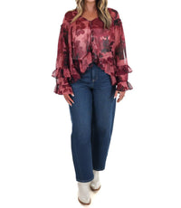 Free People - Day Dreaming Blouse