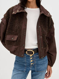 Ulla Johnson - Women's Aidan Teddy Fleece Jacket