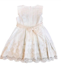 Mayoral - Girls Lace Cut Dress