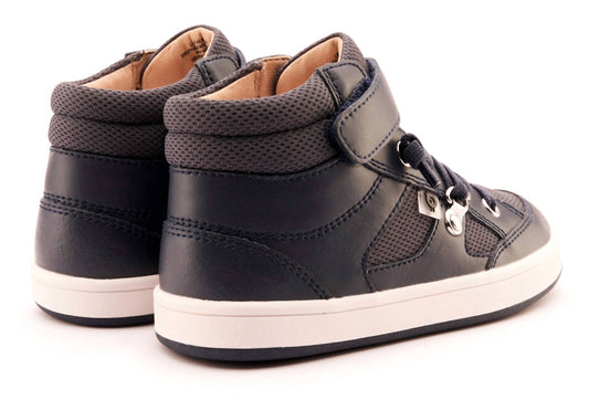 Oldsoles - Boys Work Kicks High Top Sneakers