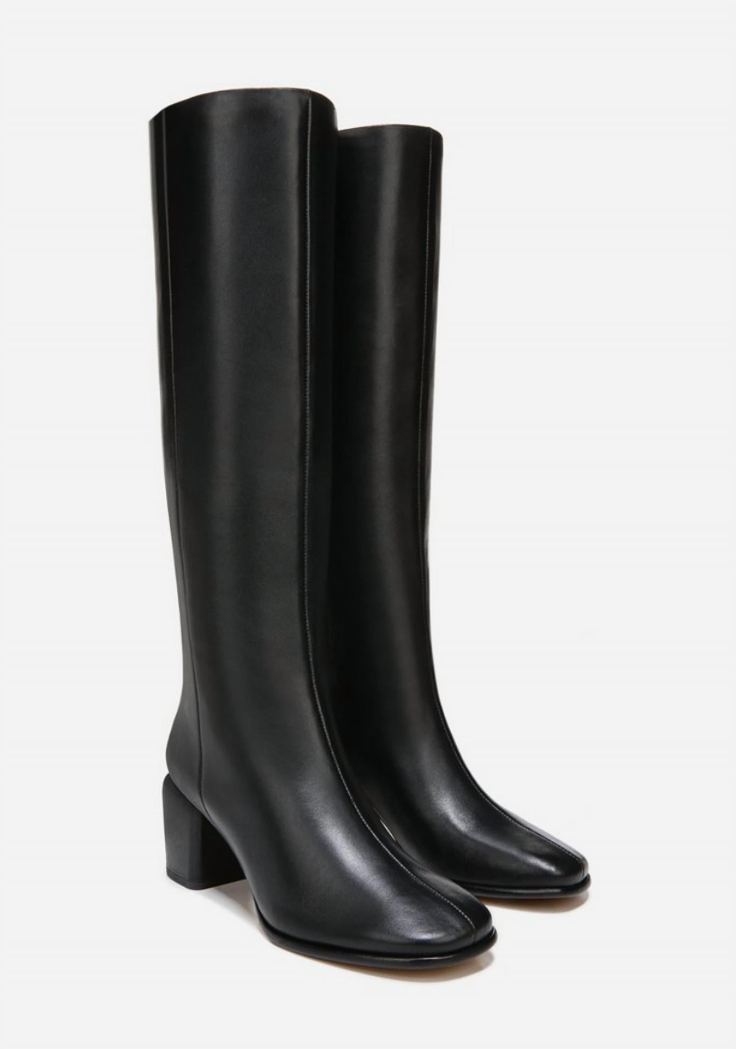 Vince - Women's Maggie Knee High Leather Boot