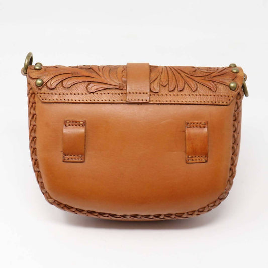 Anabaglish - Women's Cassie Convertible Leather Crossbody Bag