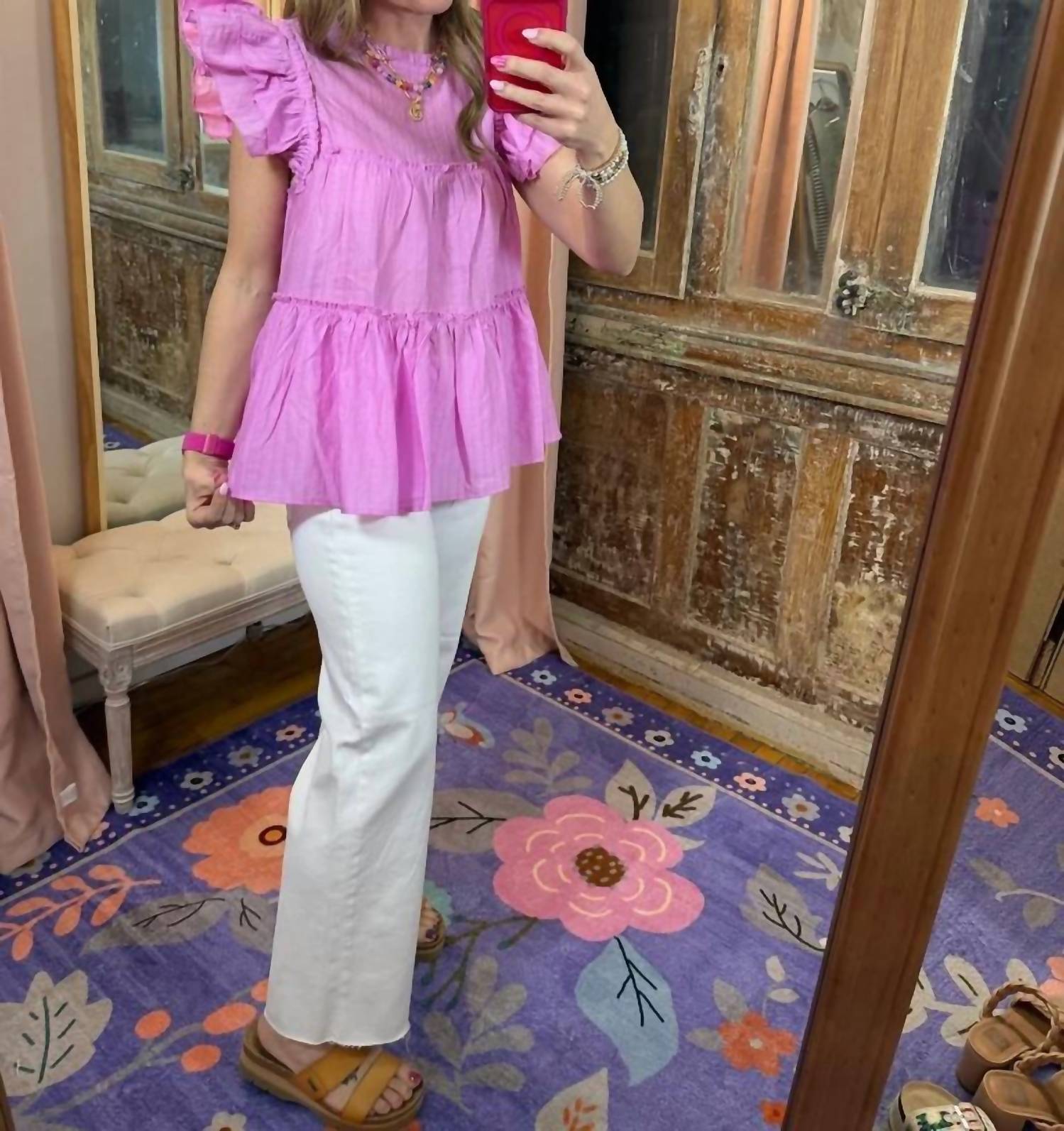 Easel - Crepe Tier Top