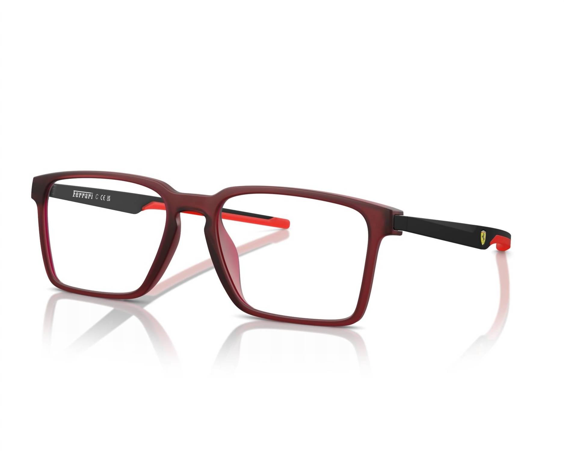 Ferrari Scuderia - Unisex Fz8005u Eyeglasses