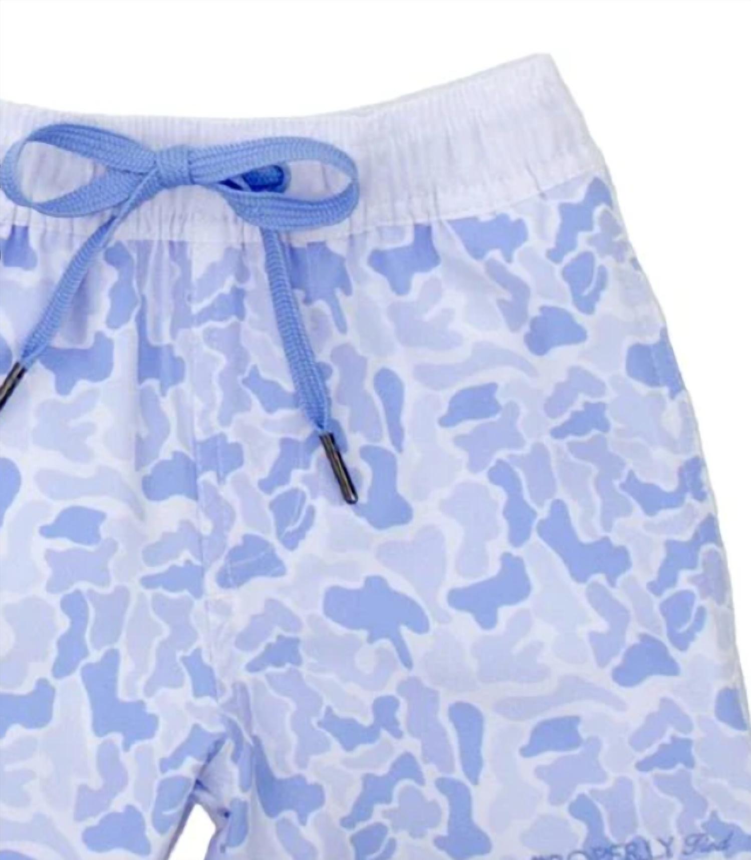 Properly Tied - Boy's Riviera Swim Trunk