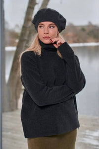 Henriette Steffensen - Blouse High Neck