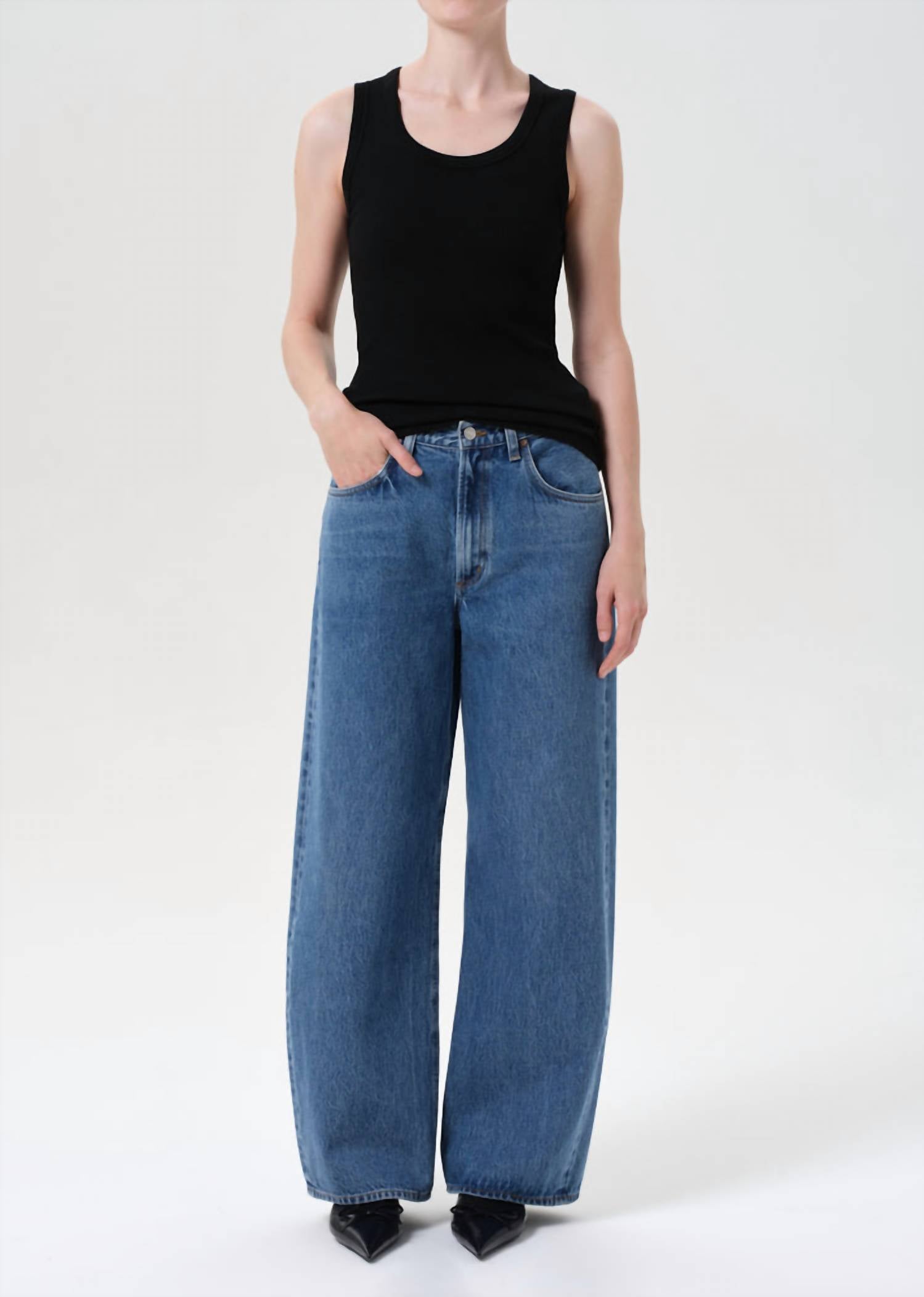 Agolde - Myth Low Curve Jean