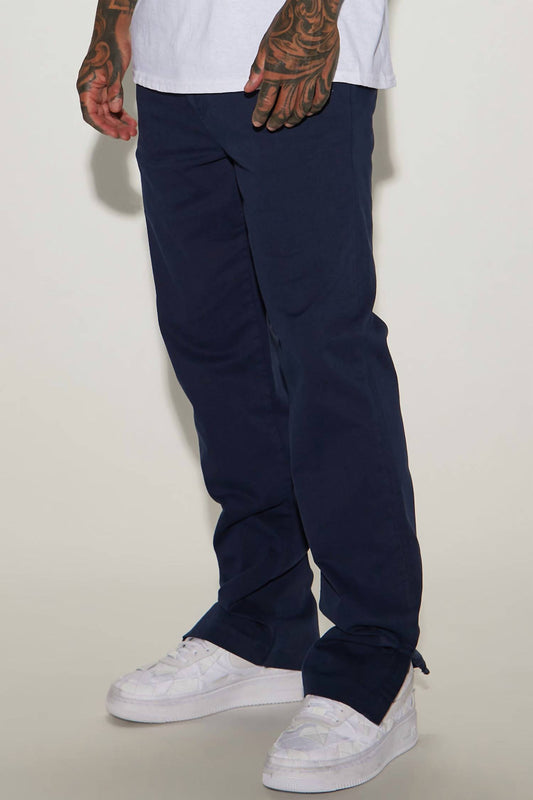 Mac - Men's Slim Slit Trousers