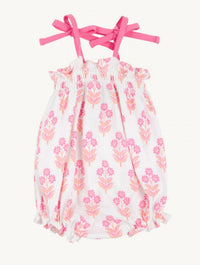 The Beaufort Bonnet Company - Rosey Smocked Romper