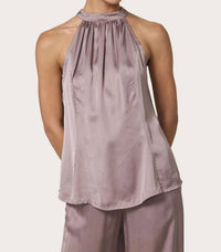 Lusana - Piper Halter Top