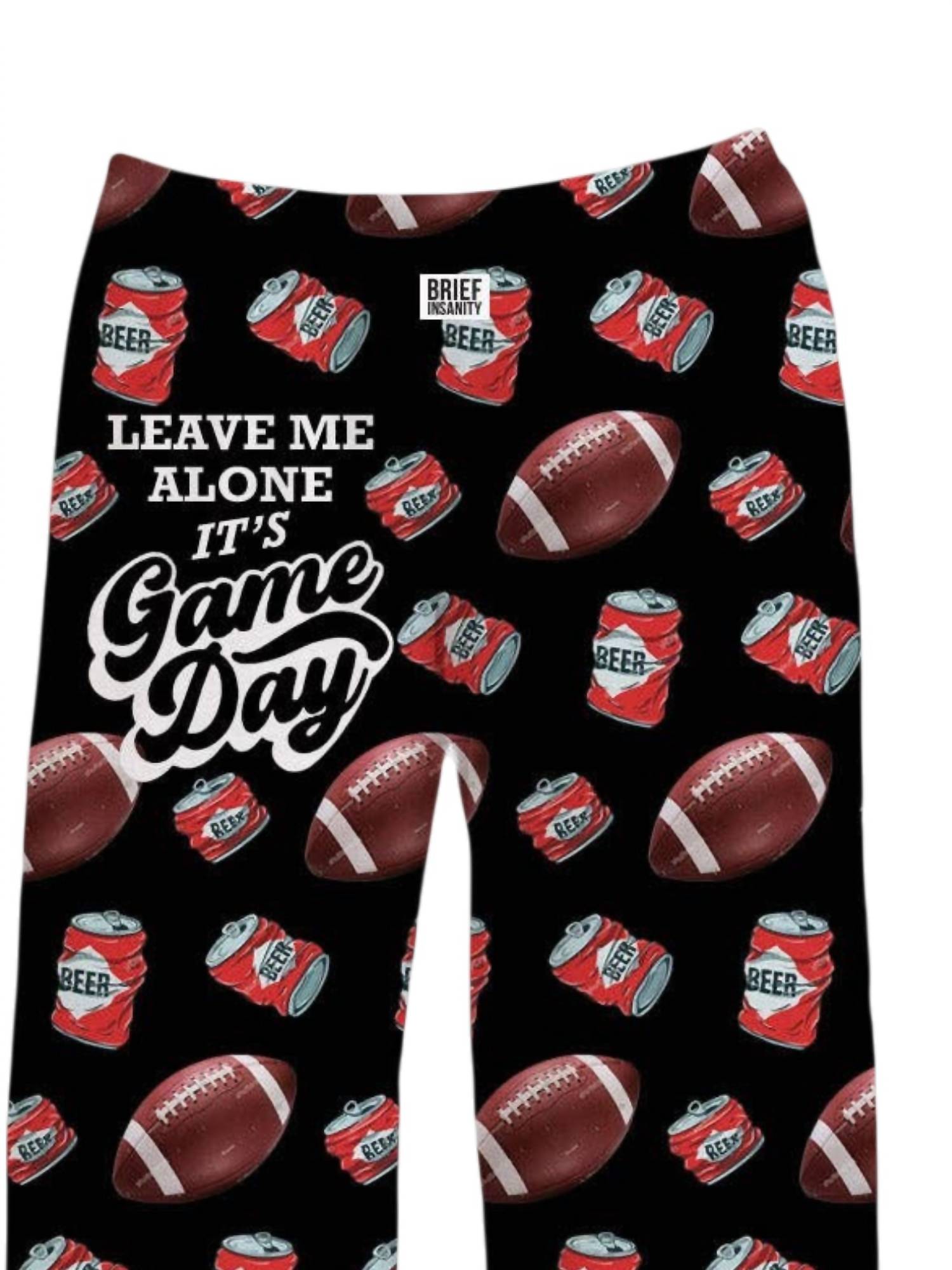 Brief Insanity - Men's It's Game Day Lounge Pants