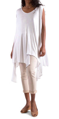 Gigi Moda - Squalo Jersey Tank Midi Dress