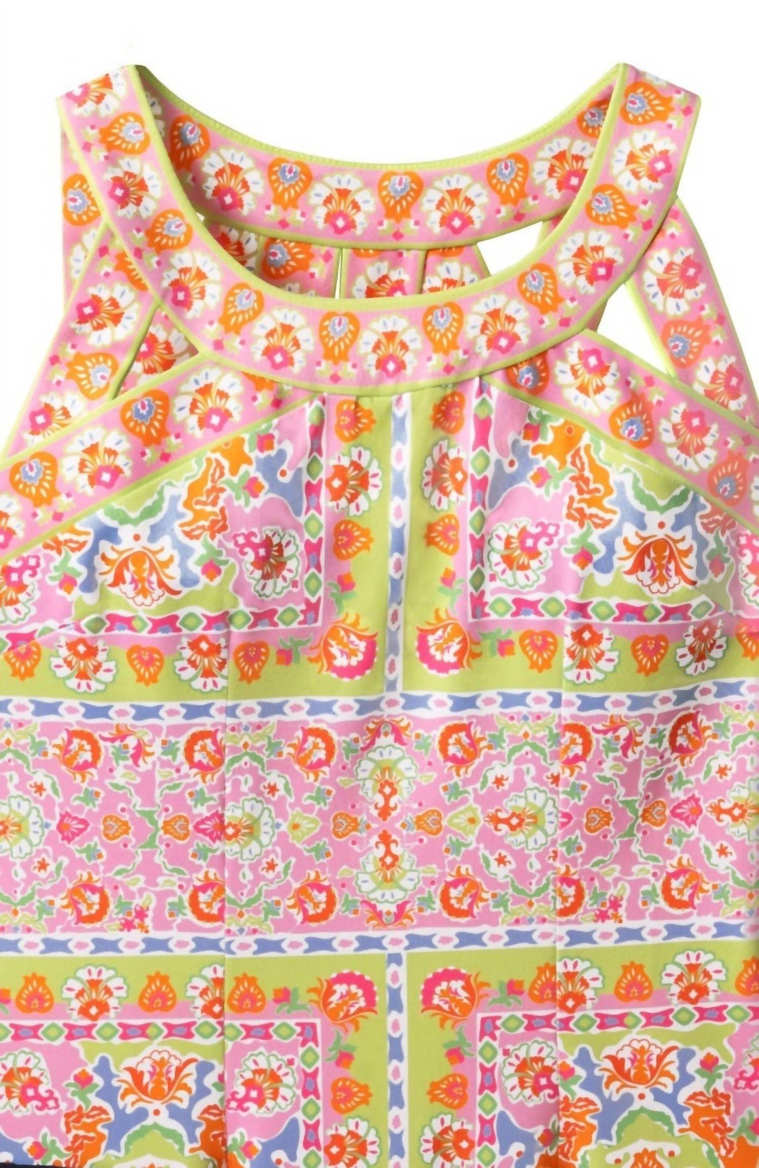 Gretchen Scott - Isosceles Cutout Sundress