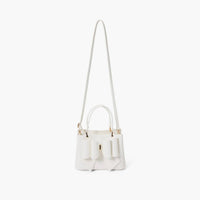 Like Dreams - Women's Jenna Bow Vegan Satchel Crossbody Bag