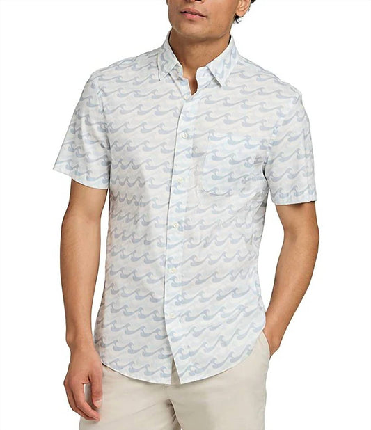 Faherty - Movement Short Sleeve Shirt