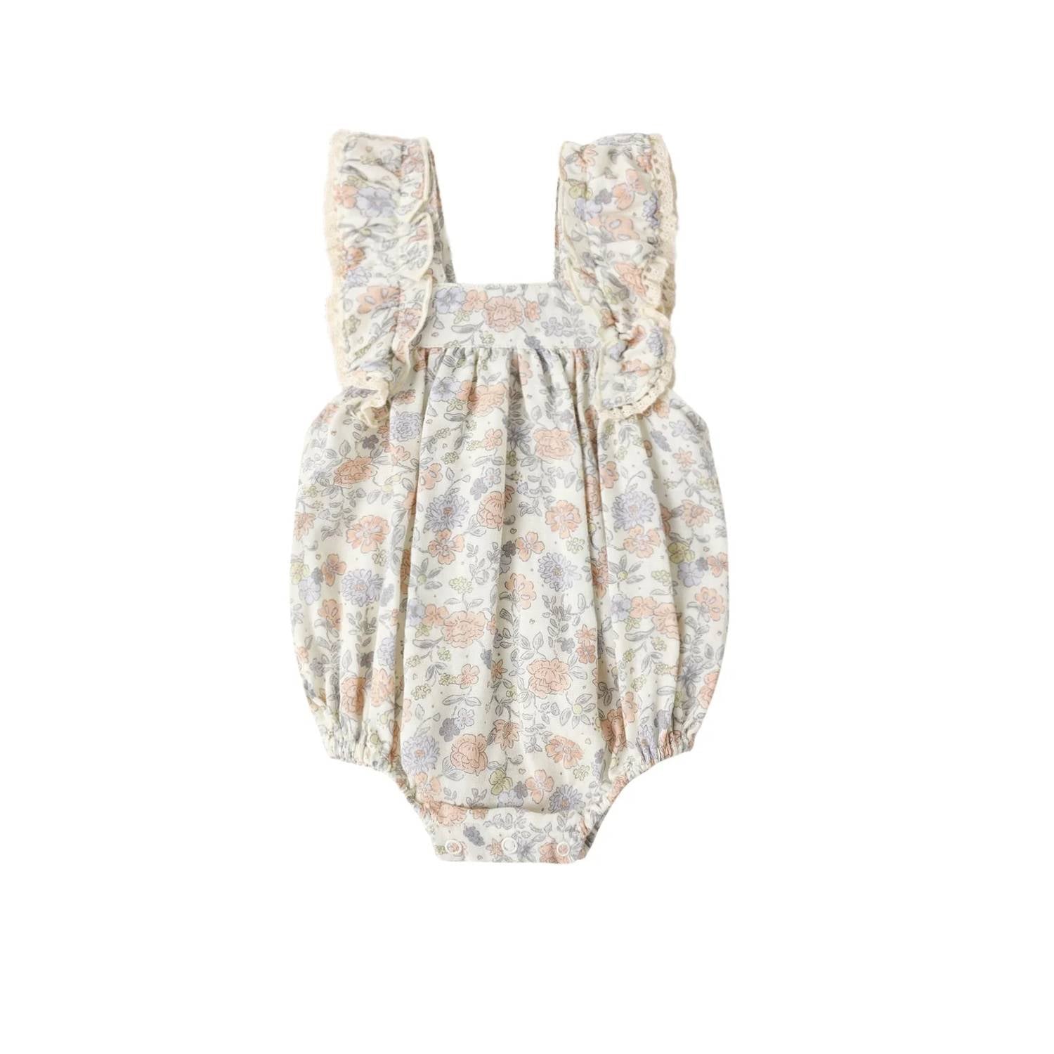 Rylee + Cru - Girl's Maya Romper