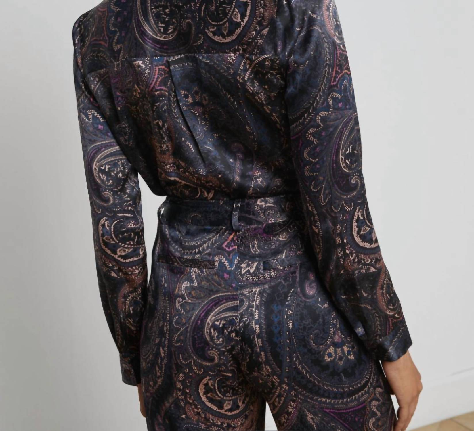 L'Agence - Tyler Blouse