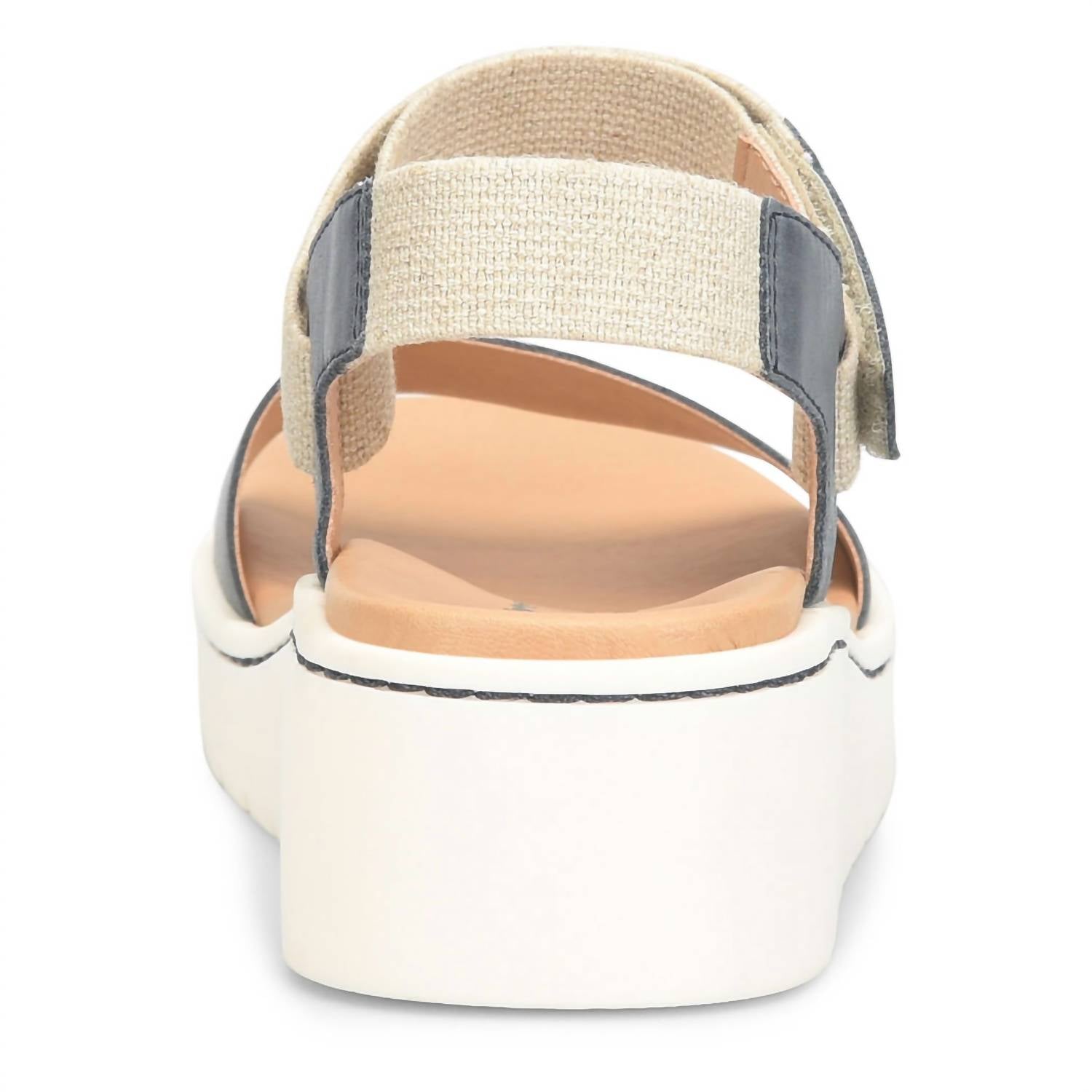 Born Women's Kyla Sandal in navy - women's sandal - view 4