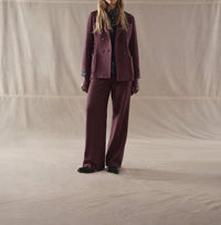 Circolo 1901 - Women's Double Breasted Fleece Jacket