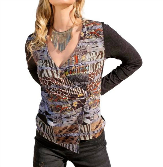 Dolcezza - Simply Art Joy Burlington Top