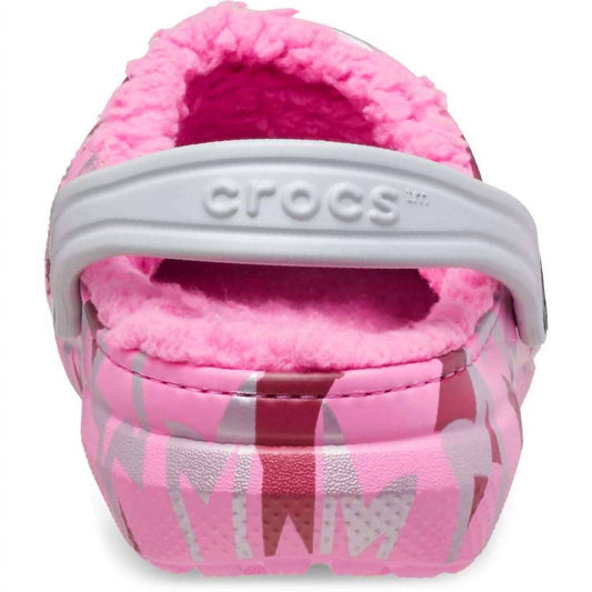 Crocs - Kids' Classic Lined Disco Dance Party Clog