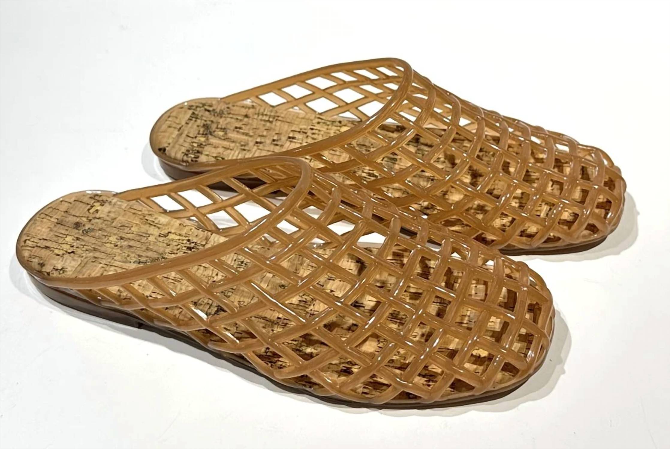 Vamas Footwear - Women's Jelly Slide On Mules