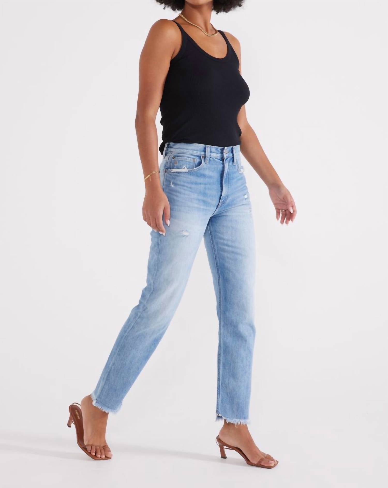 Etica - FINN SLIM STRAIGHT LEG JEANS