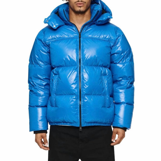 Purple Brand - Nylon Down Puffer Jacket