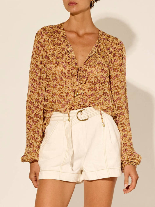 Kivari - Mia Long Sleeve Blouse
