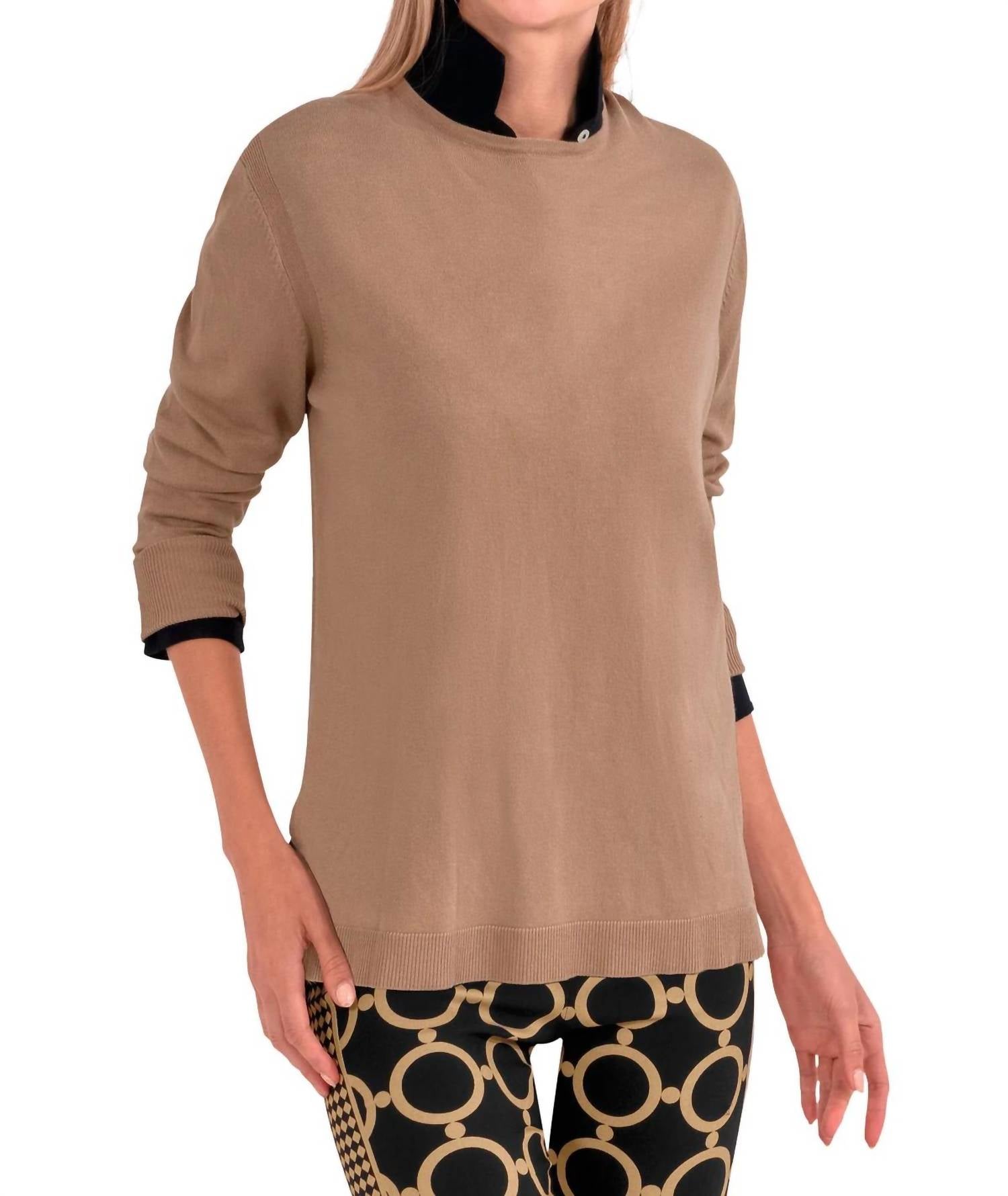 Gretchen Scott - Sneek a Peak Sweater