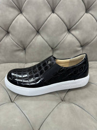 Finn Comfort - Women's Clayton Crocco Schwarz Shoes