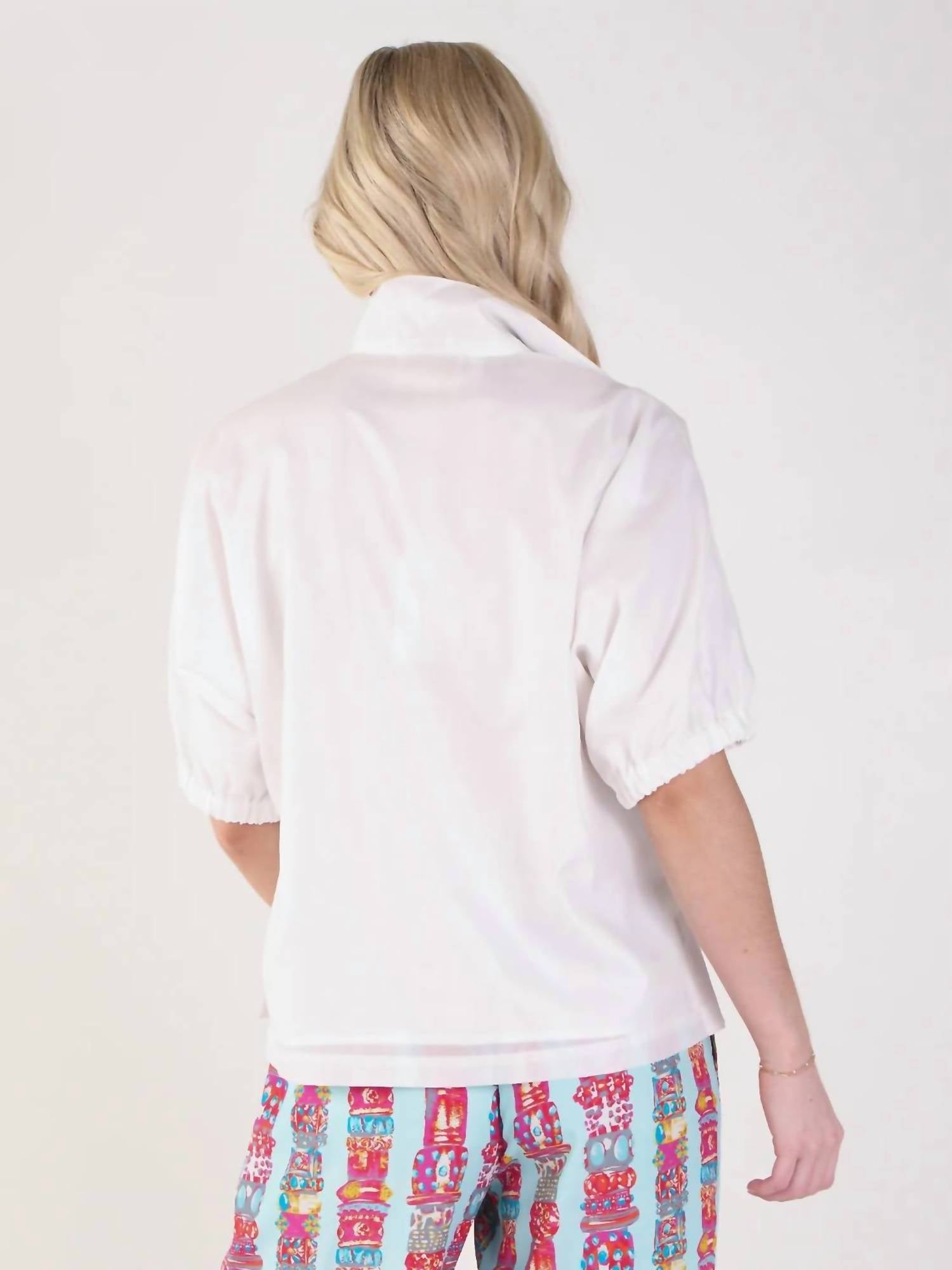 Emily Mccarthy - Poppy Dolman Sleeves Top