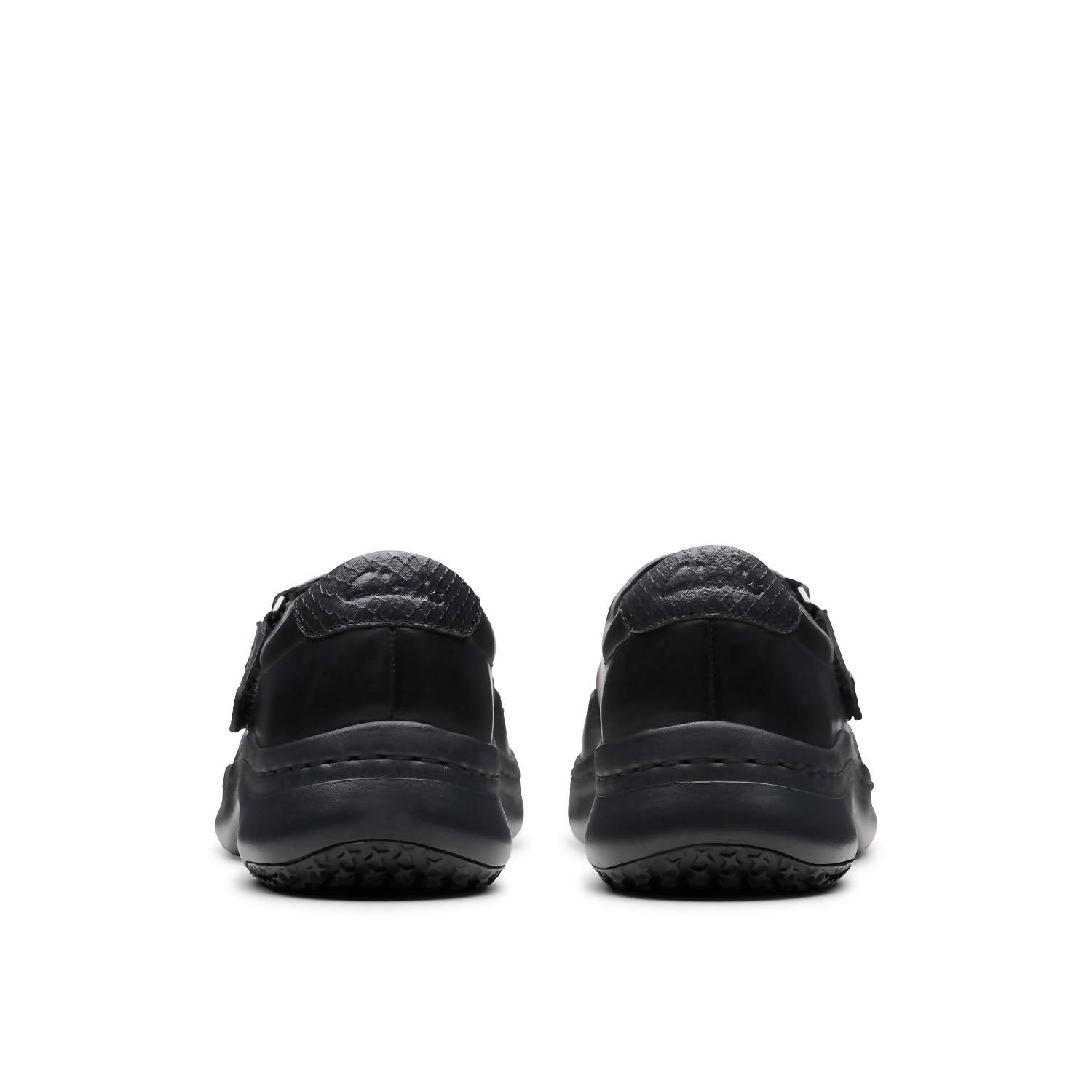 Clarks Women's Pro Pace Mary Janes in black - women's flats - alternate view