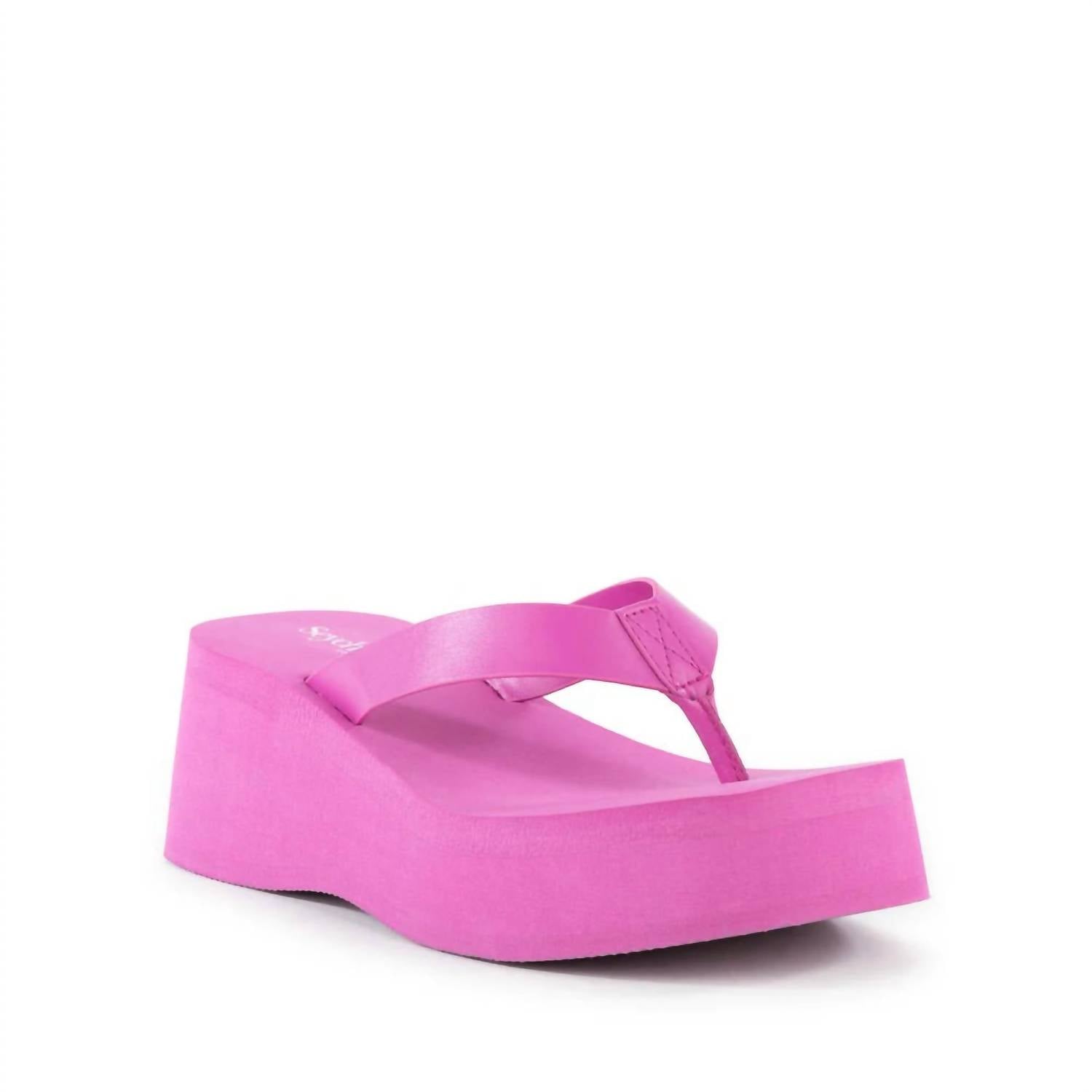 Seychelles - Women's Skyscraper Sandal