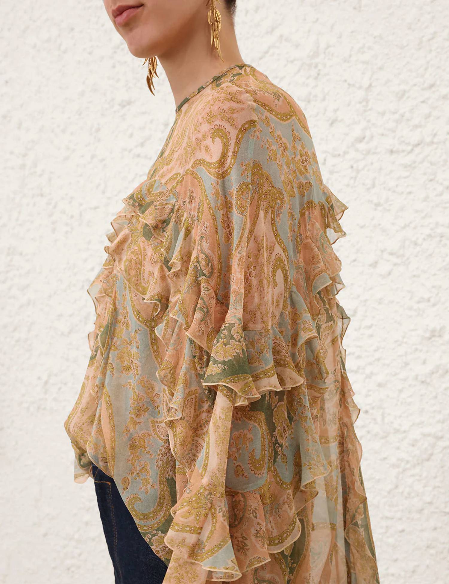 Zimmermann - Luna Flutter Blouse