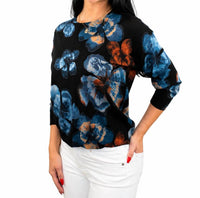 Mb By Tribal - Soft Yarn Crewneck Sweater