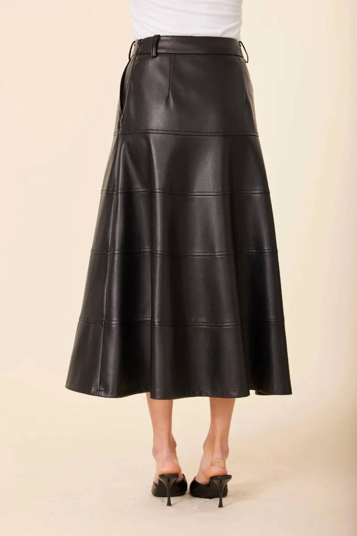 Dolce Cabo - Full Long Midi Skirt