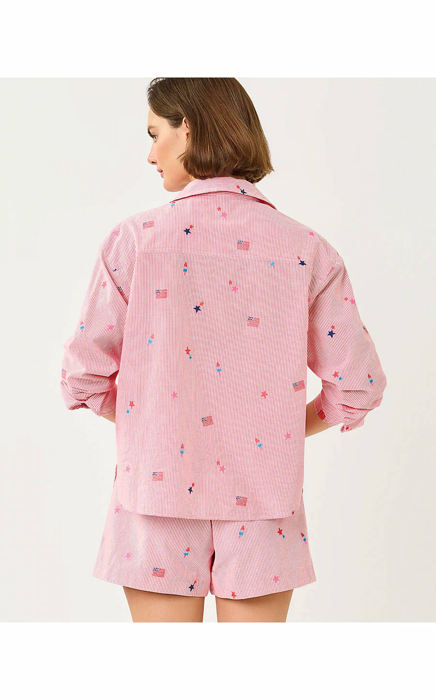 Lilly Pulitzer - Bondi Button Down Shirt