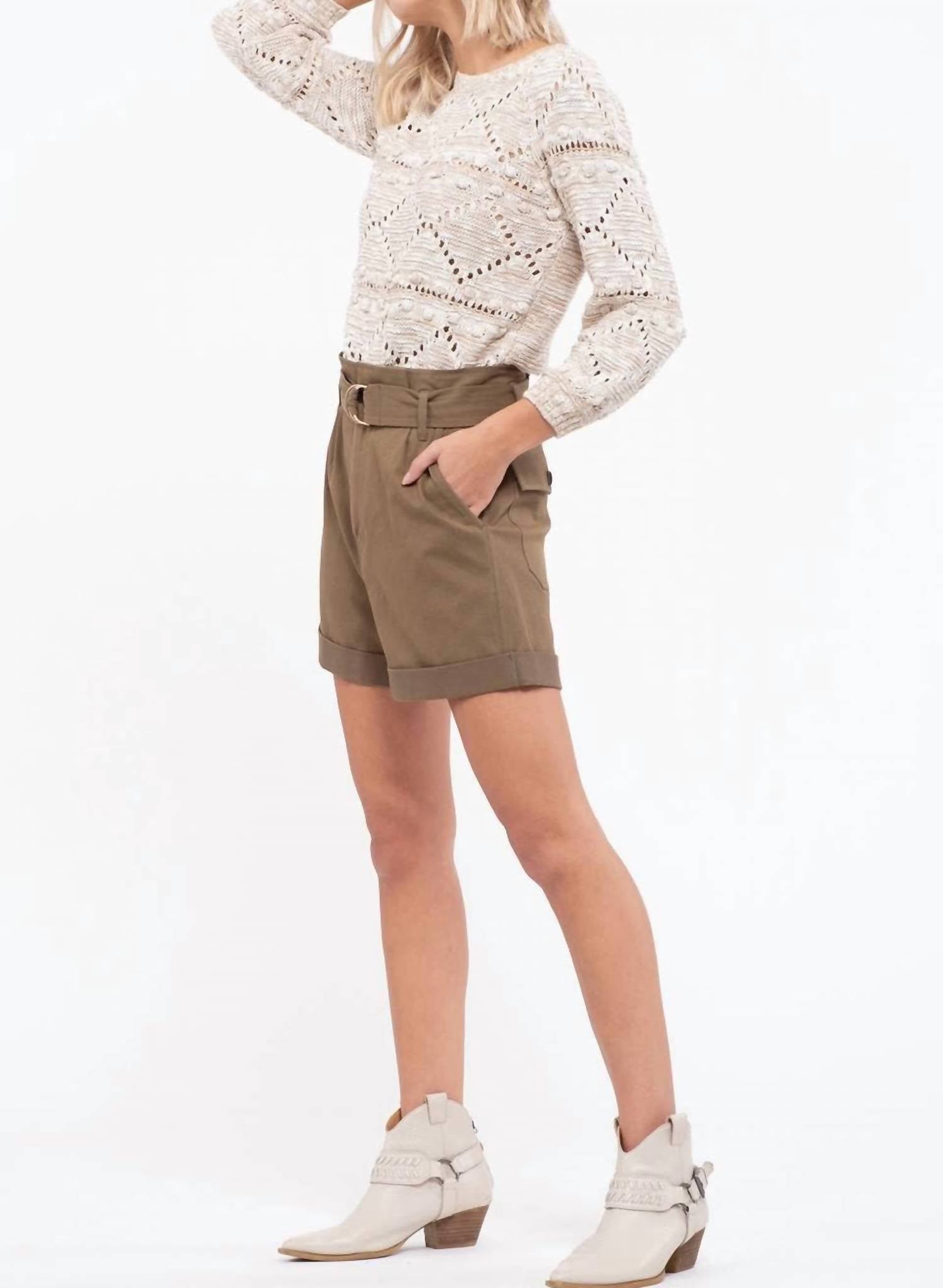 Blu Pepper - Brooklyn Sweater