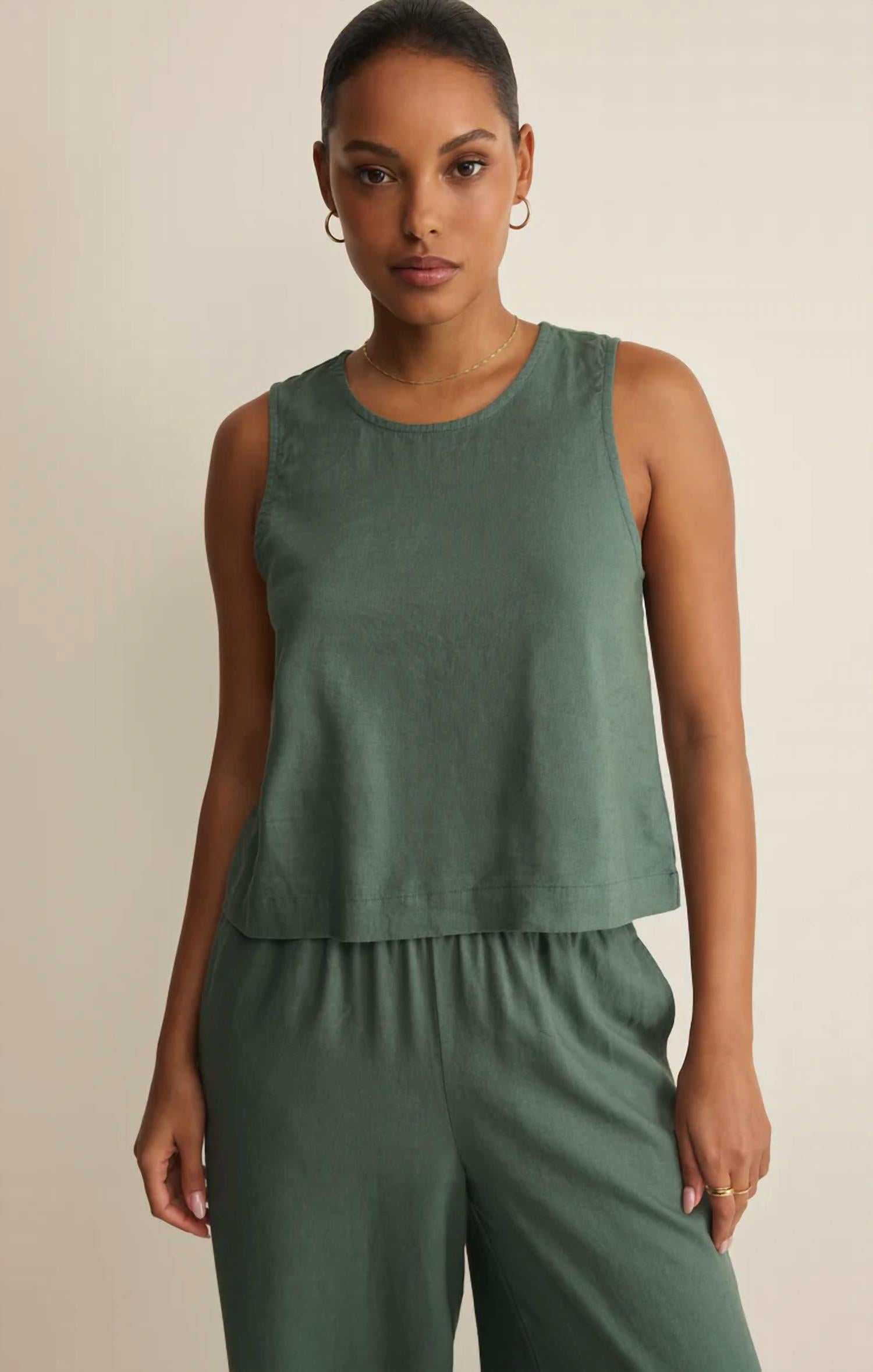Z Supply - Sloane Linen Top