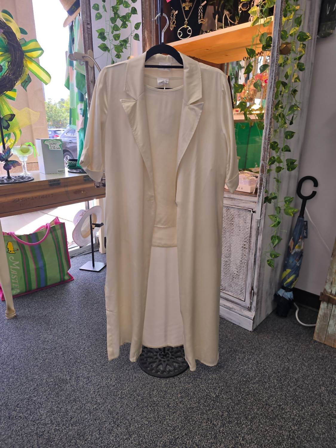 Anonyme - Women's Vicose Coat