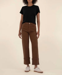 Kut From The Kloth - Sienna High Rise Straight Leg Jeans