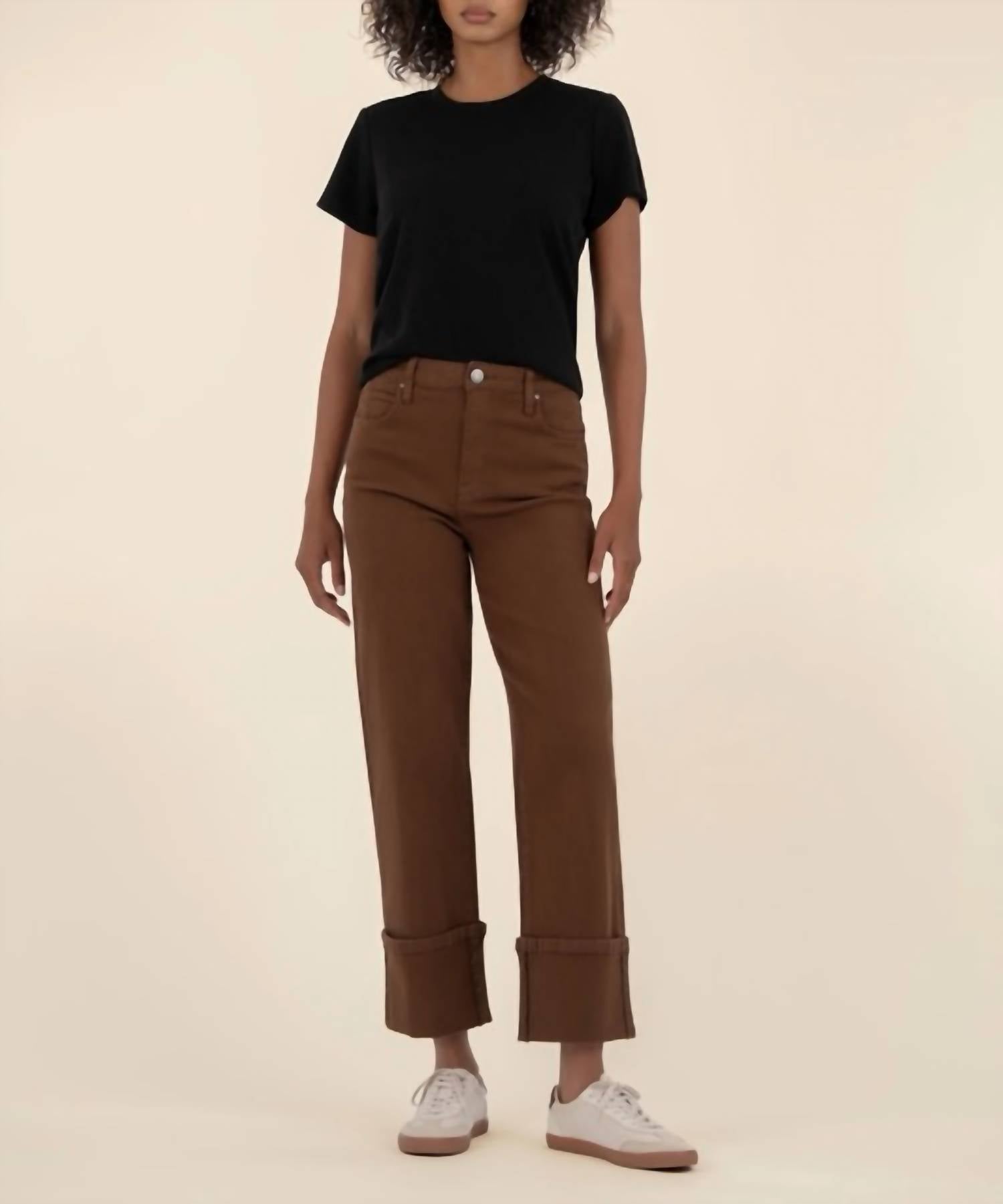 Kut From The Kloth - Sienna High Rise Straight Leg Jeans