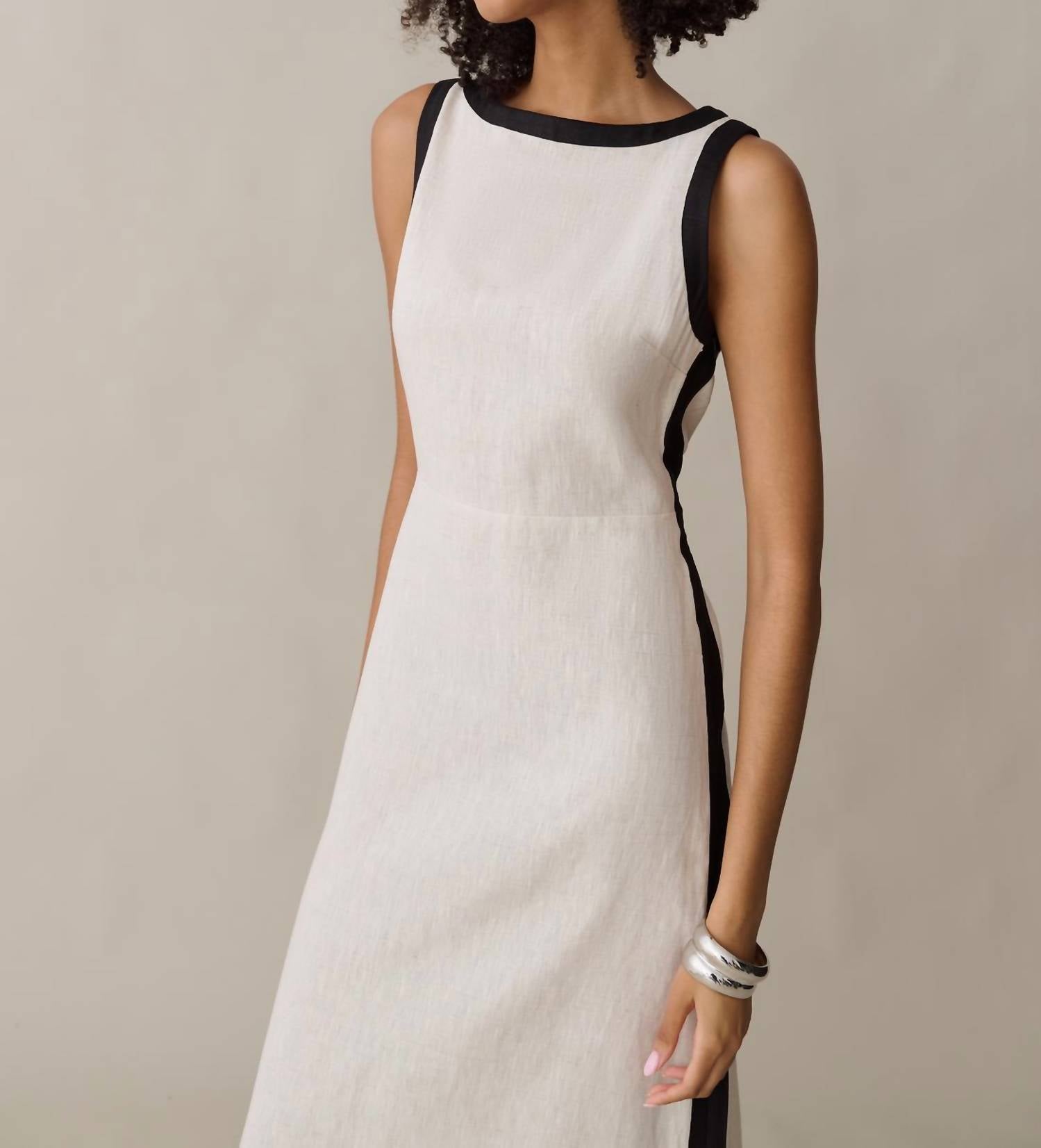 Few Moda - Claudette Linen Dress