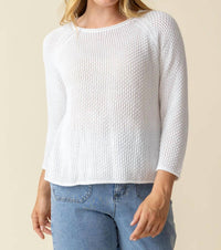 Habitat - Coastal Crochet Sweater