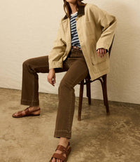 Faherty - Sunwashed Canvas Barn Jacket