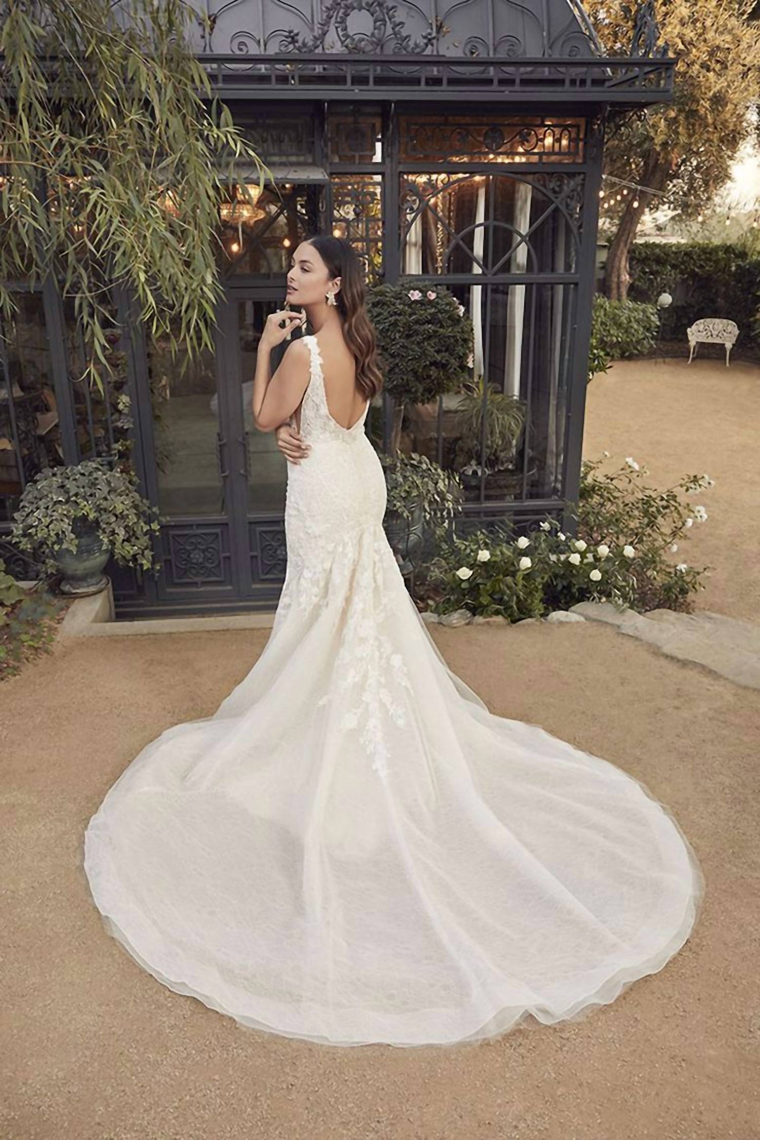 Casablanca - Kara Wedding Gown
