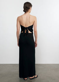 Enza Costa - FLUID TWILL SCARF TOP
