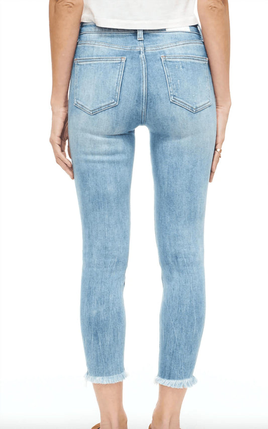 Pistola - Audrey Mid Rise Crop