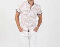 Eight X - Palms Short Sleeve Shirt